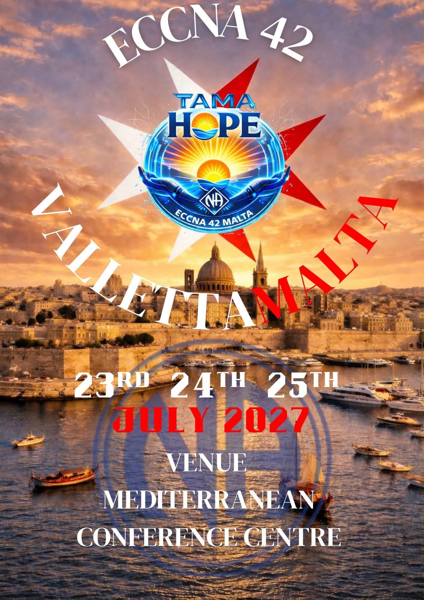 כנס מחוזי במלטה יולי 2027